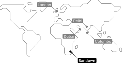 world Map
