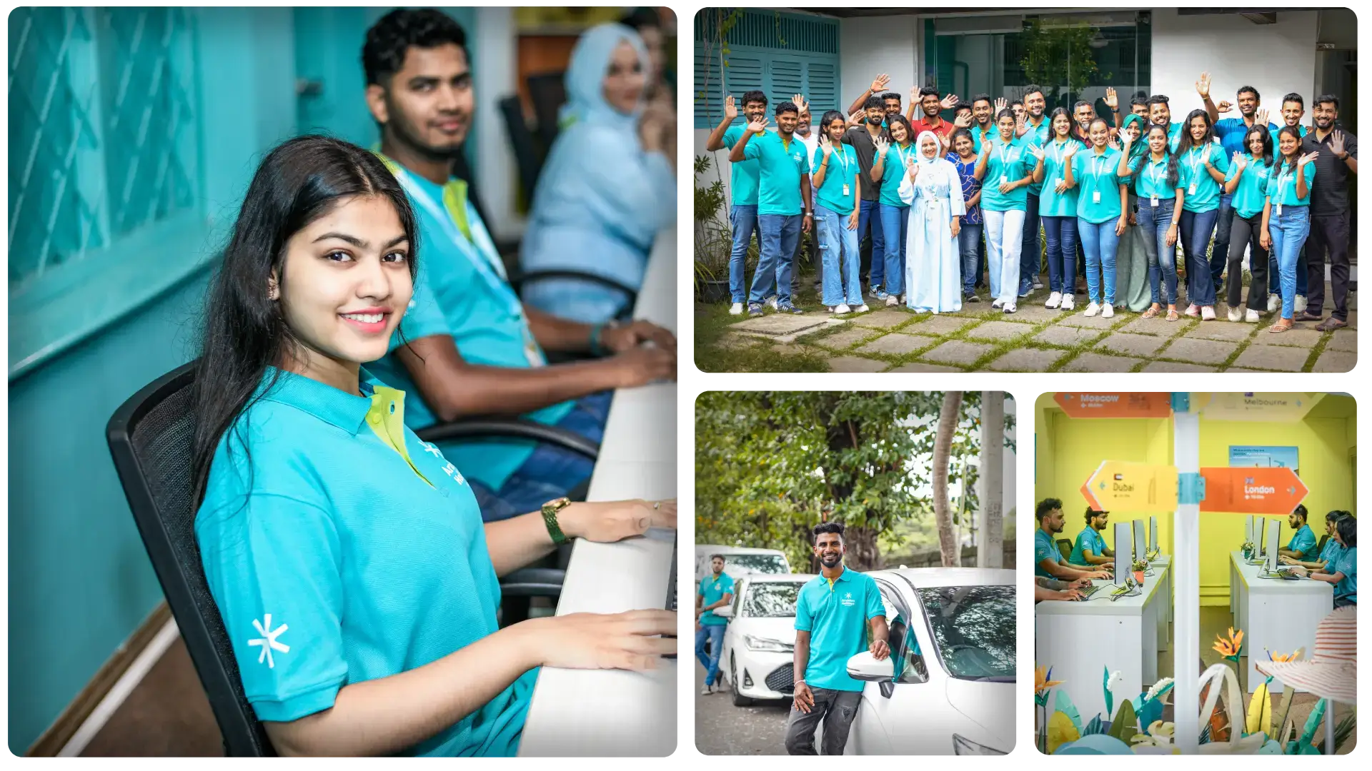 Our Sri Lanka Office Team