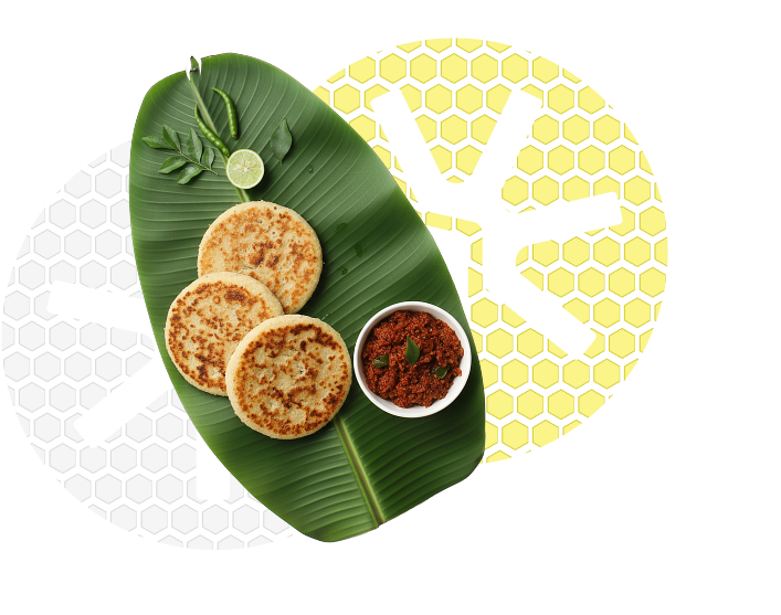 Coconut Roti